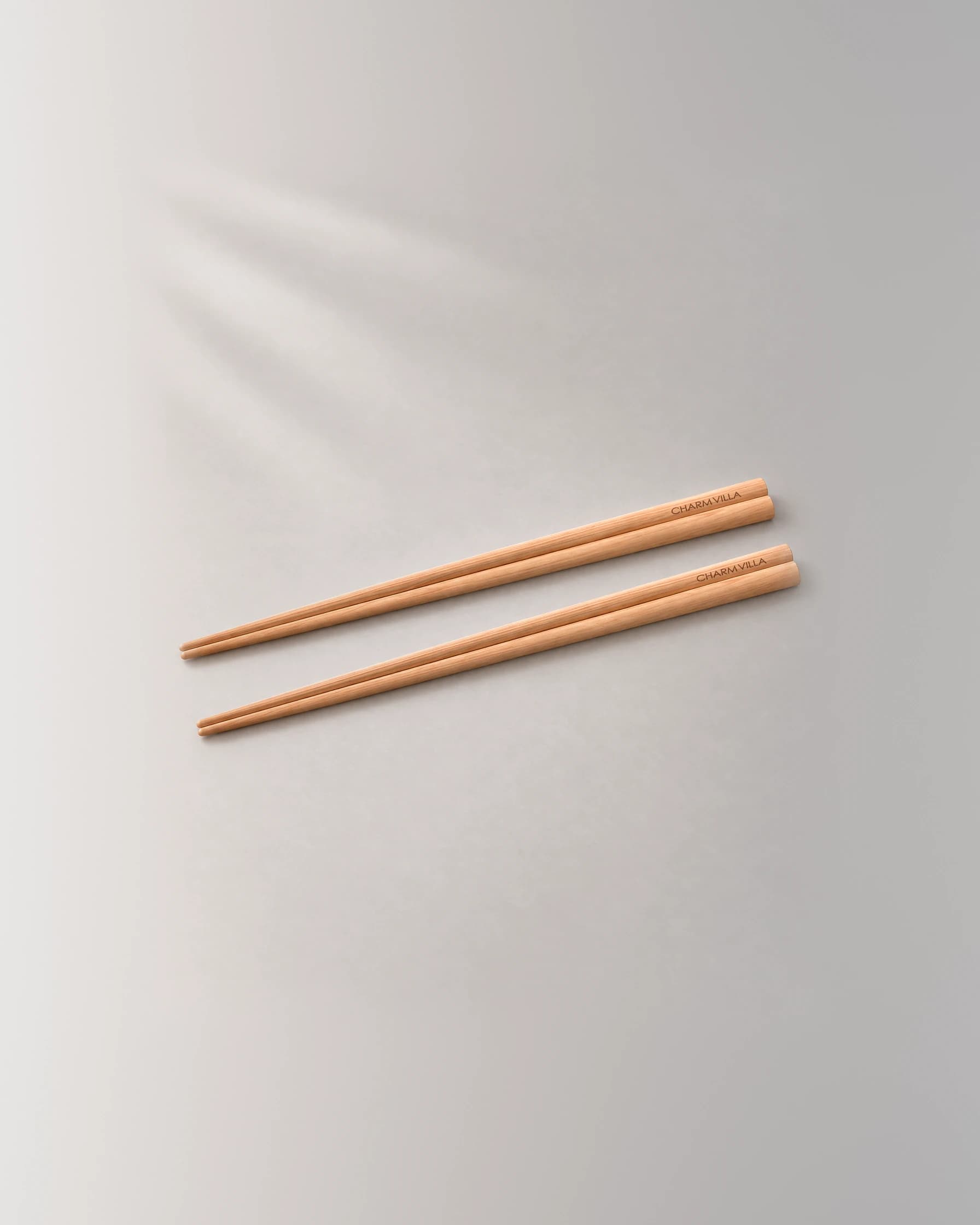 Hinoki Wood Chopsticks, studio photograph