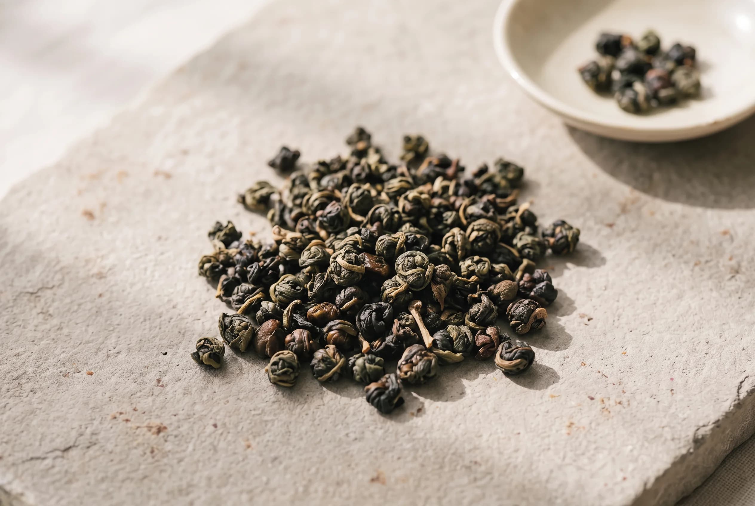 Jin Xuan Oolong Tea leaves