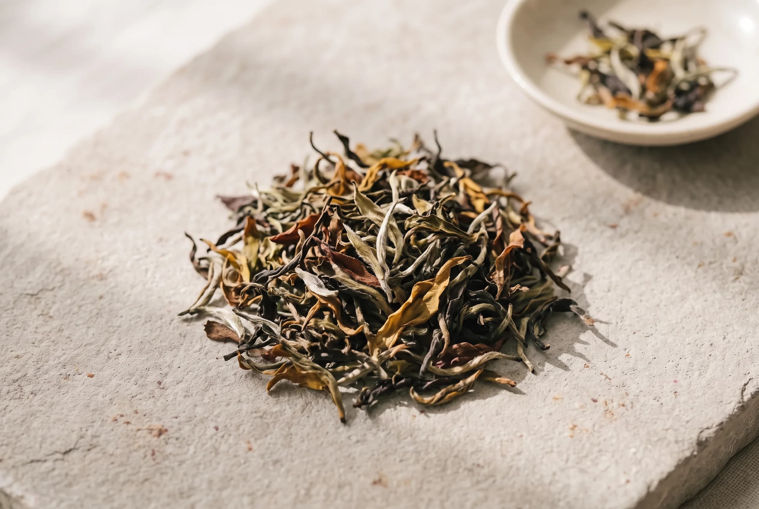Oriental Beauty Tea leaves