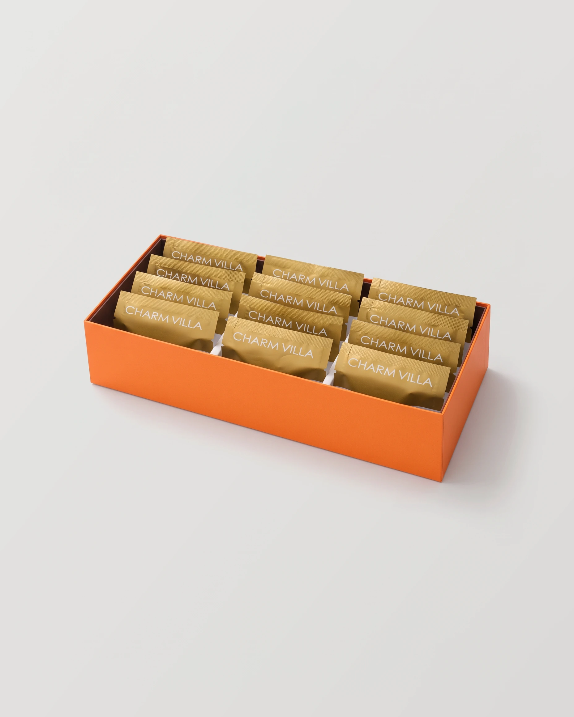 聖誕禮盒（限量版）・橘色盒蓋・開箱 12 入