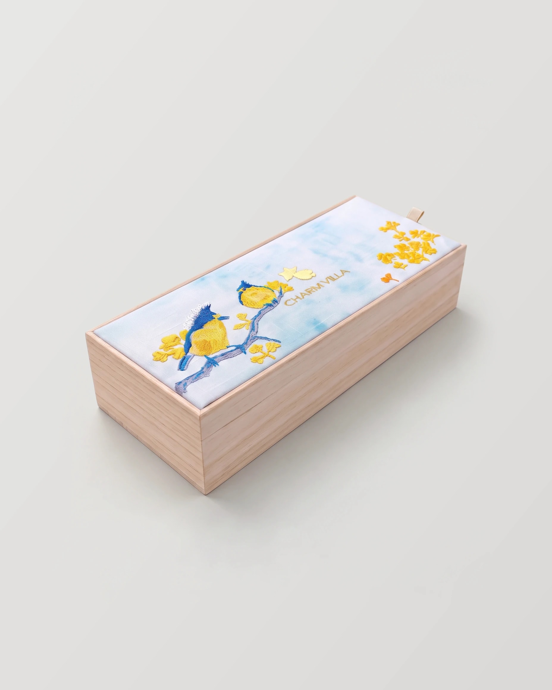 春曉・斜角
